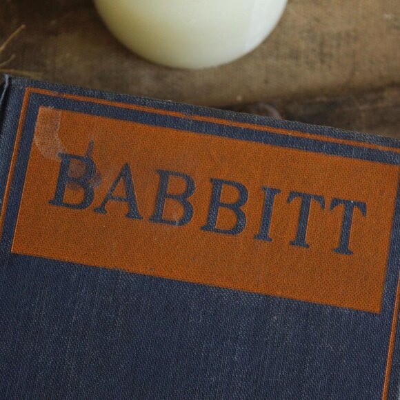 Vintage 1920s Book, "Babbitt" by Sinclair Lewis, 1922, Possible First Edition - Picture 2 of 10